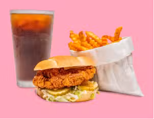 chicken sandwich combo