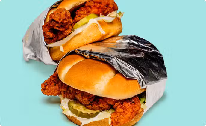 Nashville Hot Chicken Tender Sandwich